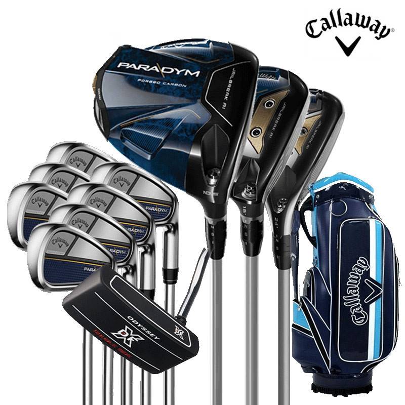 Callaway卡拉威高尔夫球杆Paradym魔范套杆高容错远距离golf全套