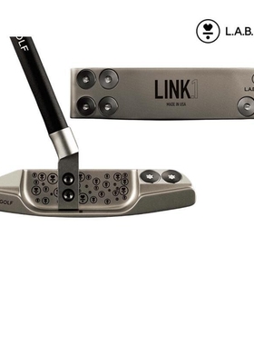 LAB GOLF男士高尔夫推杆LINK.1自动平衡大黑牛推杆直条形golf球杆