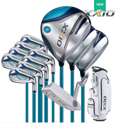 原装正品日本XXIO高尔夫球杆xx10全套golf球杆新款MP1200女士套杆