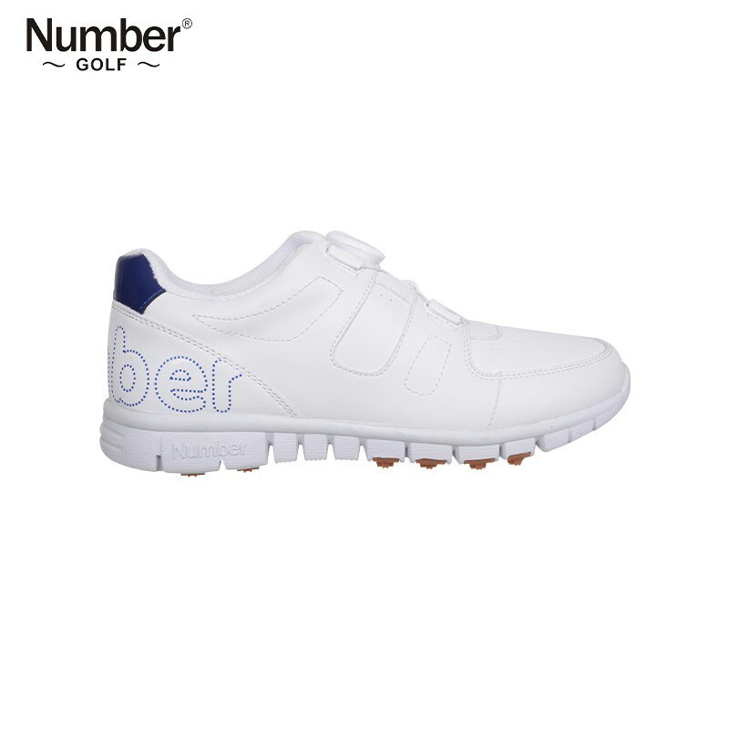 夏季新品Number 高尔夫儿童青少年运动球鞋 轻便舒适SNJ-585图片