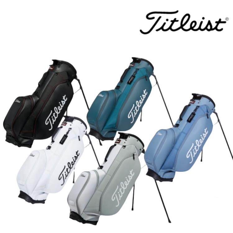 Titleist泰特利斯高尔夫支架包男轻便防泼水golf球包女简约套杆包