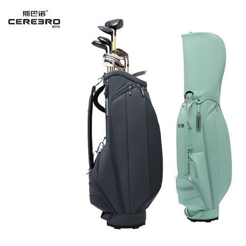 cerebro斯巴诺高尔夫球包轻量皮革防水男女士标准球包golfbag21款