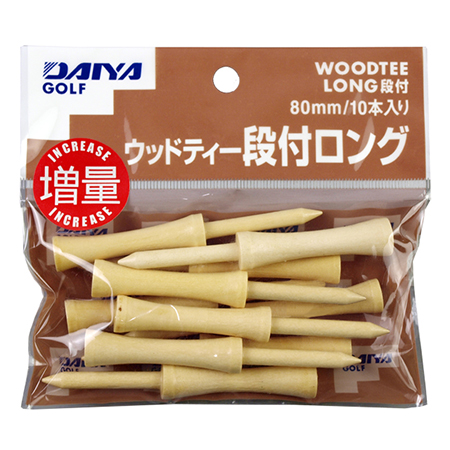 高尔夫球TEE 日本DAIYA 高尔夫球托 环保木质球钉 限位T 木质TEE