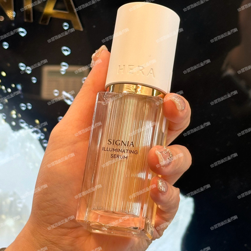 韩国百货专柜Hera赫妍赫拉水仙花亮白弹力精华液30ml保湿弹力去皱