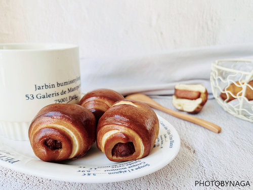那家烘焙纯素香肠碱水球无鸡蛋无牛奶零食面包低油低糖