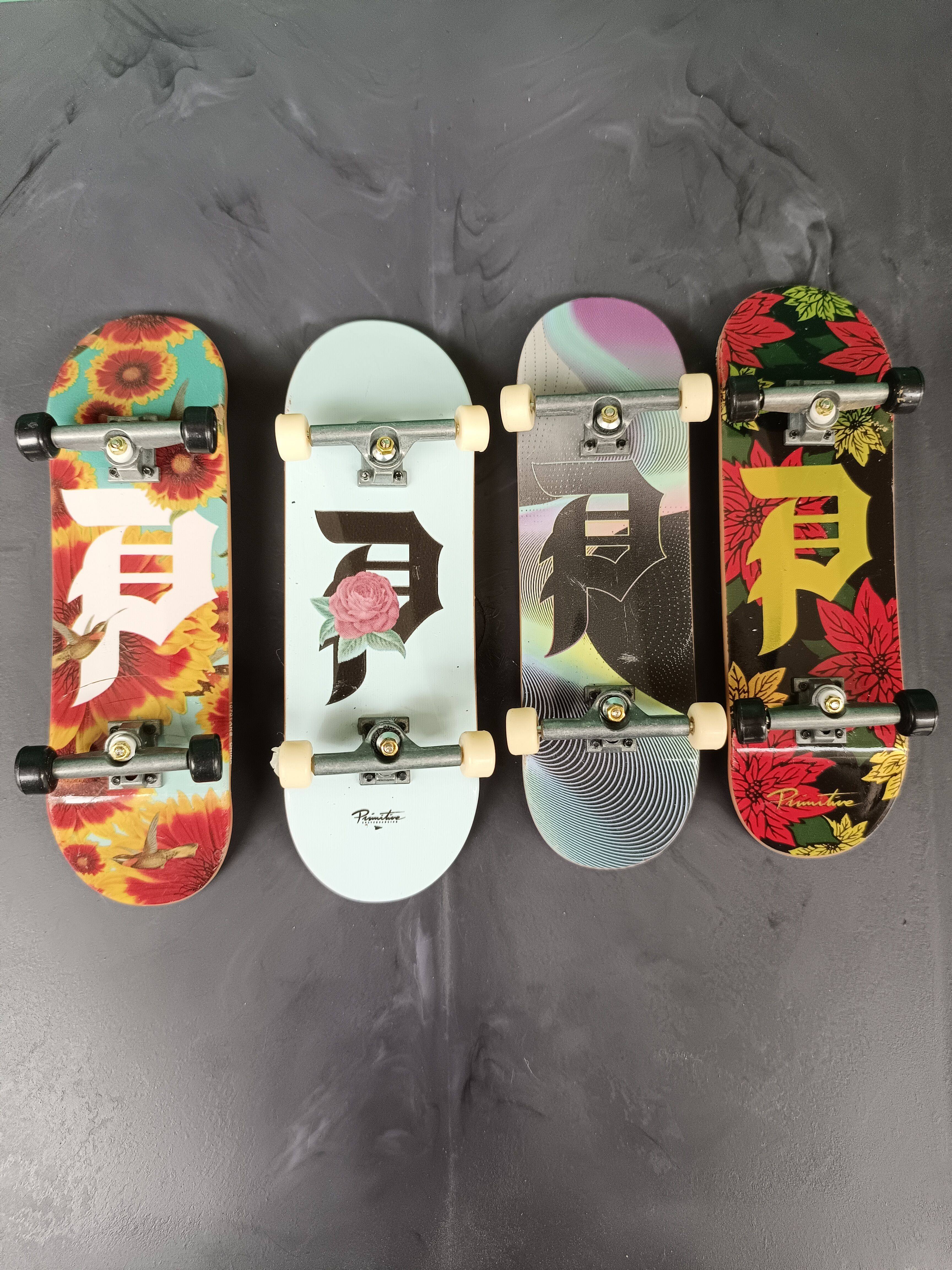 美国Tech Deck专业手指滑板翻TEAM原厂TD密封袋超值装多款式可选图片