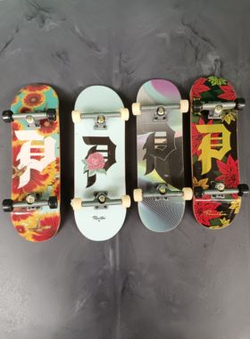 美国Tech Deck专业手指滑板翻TEAM原厂TD密封袋超值装多款式可选