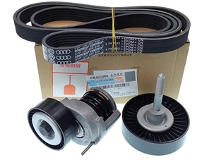 适配大众1.4T朗逸EA111新宝来1.6晶锐发电机皮带涨紧器过渡轮原厂