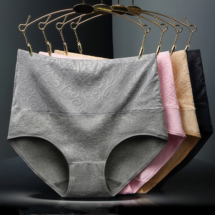 高腰内裤女纯棉收腹提臀女士无痕中腰胖mm妈妈大码三角内裤头批发,女士内衣/男士内衣/家居服,女三角裤,淘宝优惠券,粉丝福利购,淘宝优惠卷