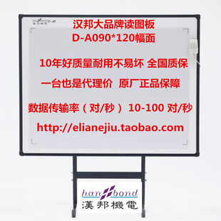 汉邦读图仪90120幅面扫描仪服装CAD数字化仪长地读图板扫描机新品