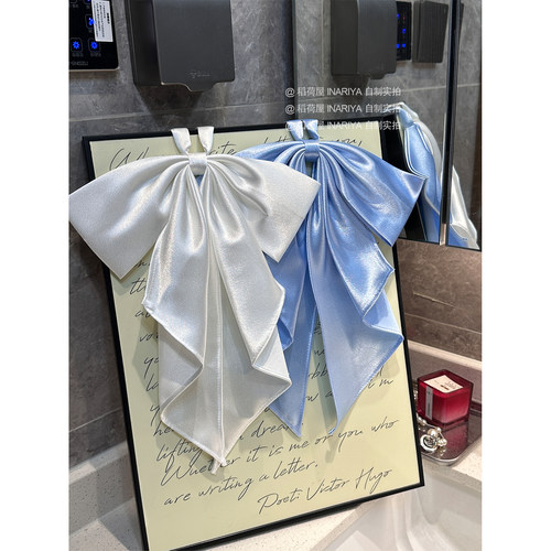 【稻荷屋INARIYA】超大领结双层巨型百搭JK制服配饰一件包邮