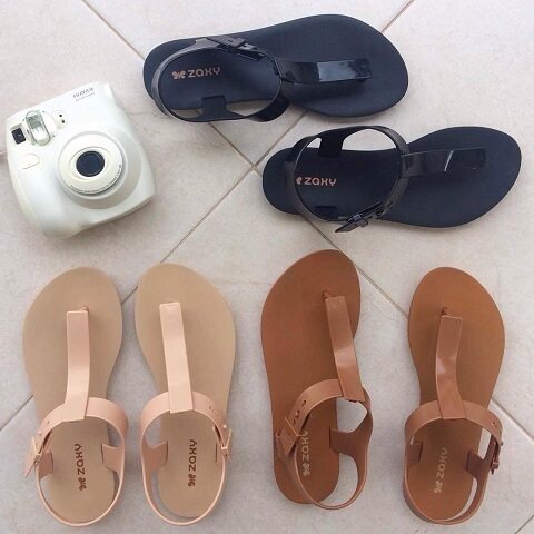 Brazil zaxy Simplicity Flat bottom antiskid soft T character shoes Sandalsin the Women's Shoes, Sandals  category - from Buy2taobao.com to provide professional Taobao agent buy service