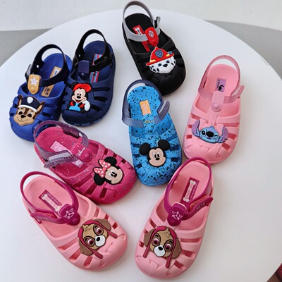 汪汪队儿童魔术贴凉鞋