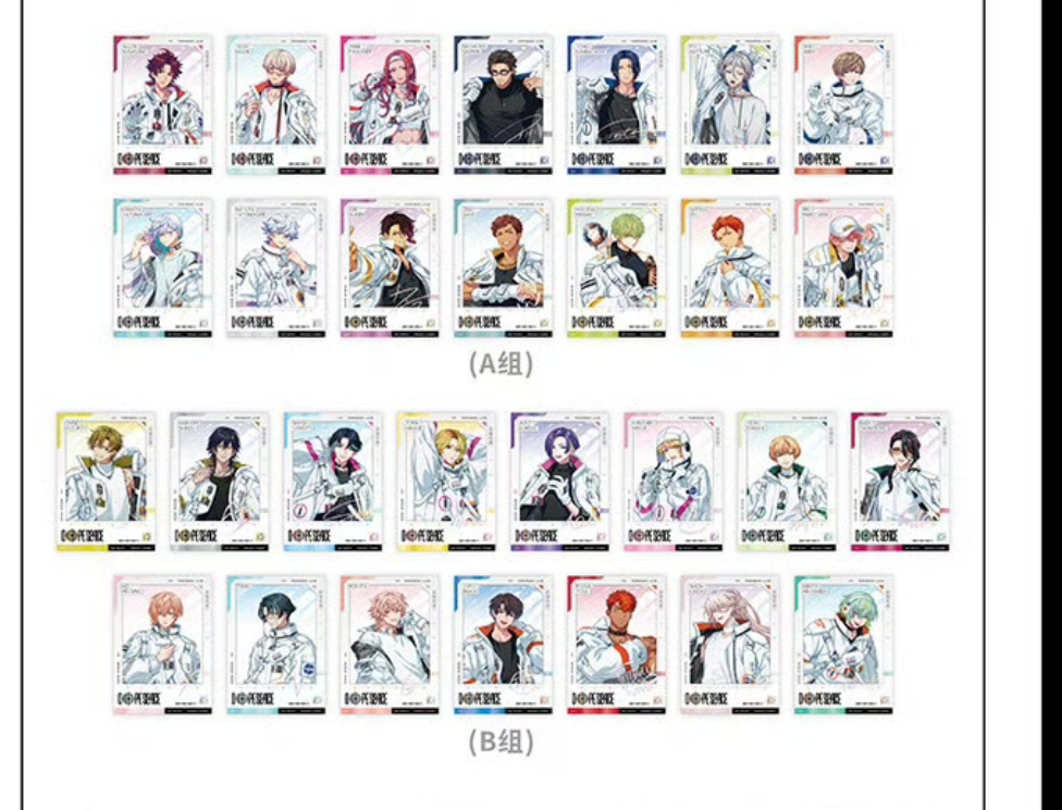 正版 Paradox Live潮玩星球主题店(三期)新品特典拍立得杯垫小卡