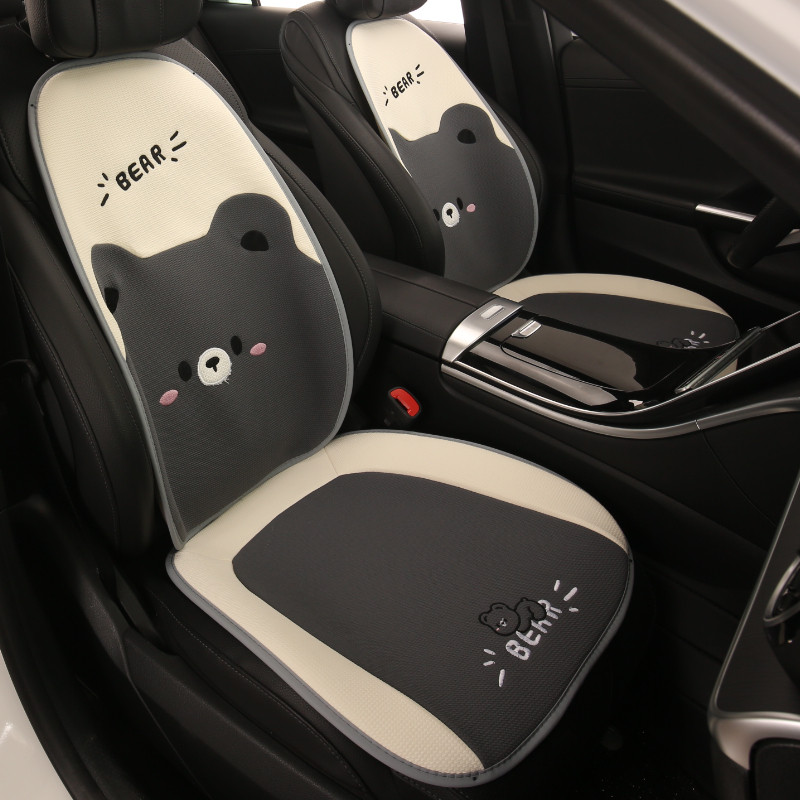 汽车坐垫四季通用秋冬季半包座垫可爱卡通座椅套新款网红后座座套,汽车用品/电子/清洗/改装,专车专用座套/座垫,淘宝优惠券,粉丝福利购,淘宝优惠卷