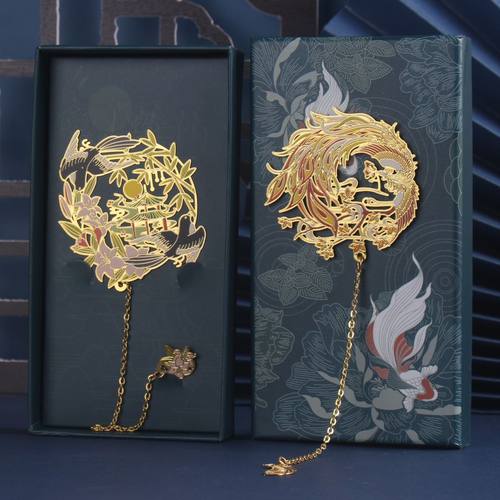 金属书签中国风教师节礼物