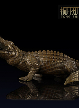 纯铜创意动物摆件乔迁礼品