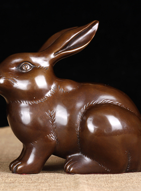 纯铜摆件可爱风工艺礼品