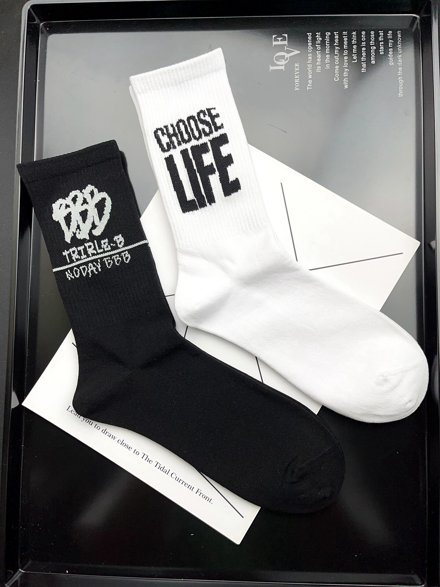 Mid-Calf Skateboard Socks - Taobao product photo 2