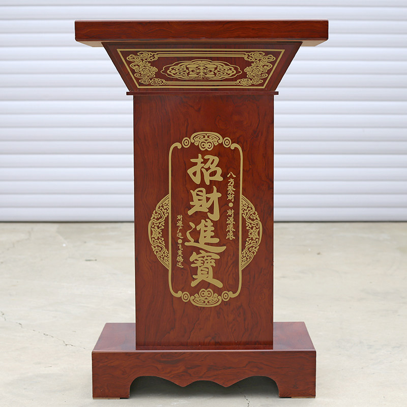 金蟾底座带转盘旋转工艺品貔貅马牛船鼎底座支架关公摆件通用底座