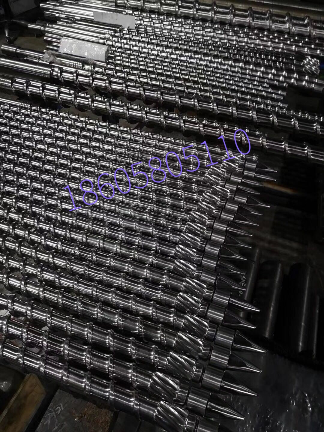 螺杆料筒注塑机海天加工定做