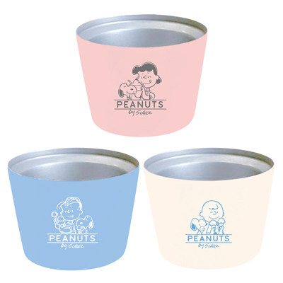史努比snoopy可爱不锈钢冰激凌杯