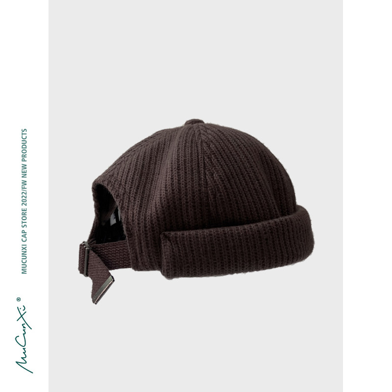 MUCUNXI日系复古雅痞地主帽