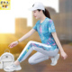 运动套装 洋气夏天休闲服薄款 女2026年夏季 时尚 两件套 新款 冰丝短袖