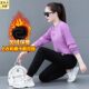 上衣休闲运动套装 秋冬季 子两件套2026年新款 卫衣裤 女加绒加厚长袖