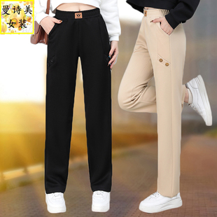运动裤女春秋季女裤2025新款今年流行的爆款裤子女士休闲裤
