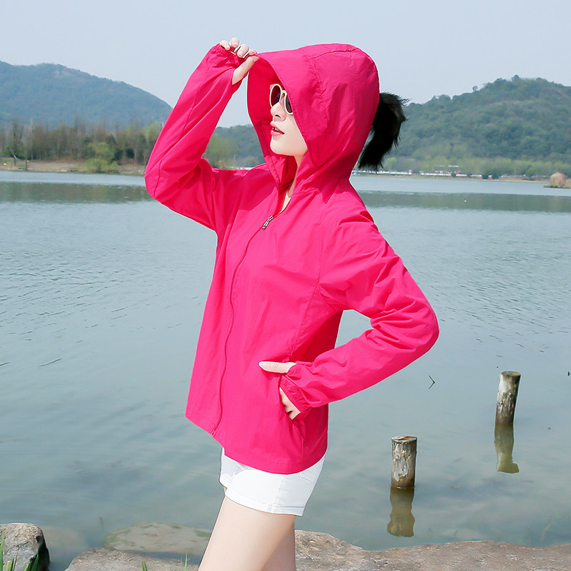 女夏季韩版百搭风外套防晒服薄款