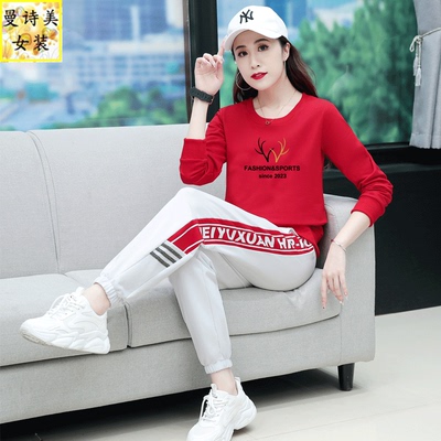 2025年春秋广场舞跳舞洋气两件套