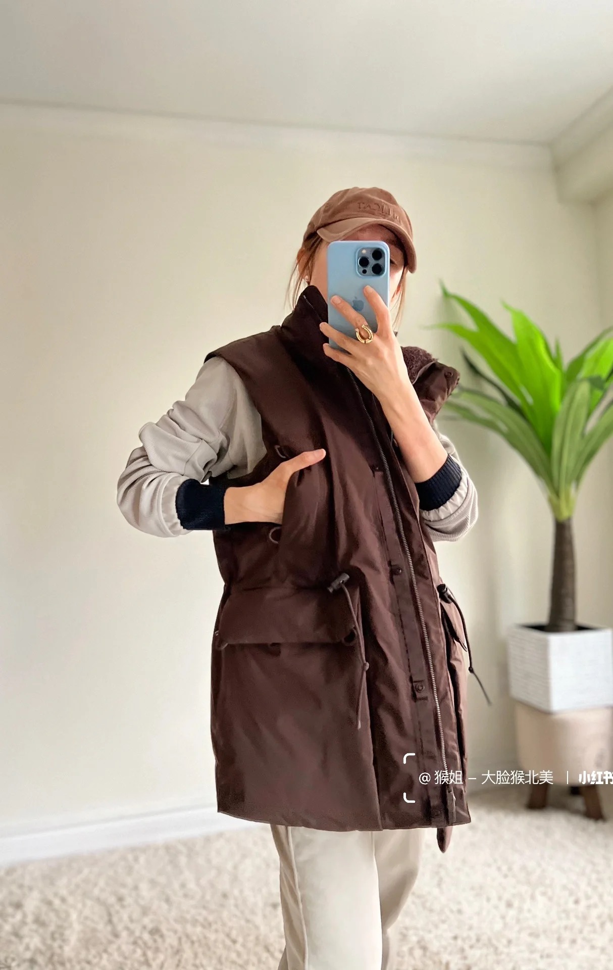 lululemon防水防风羽绒大衣/马甲