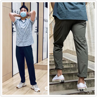 代购Lululemon Relaxed Tapered Trouse/Relaxed Fit瑜伽休闲男裤