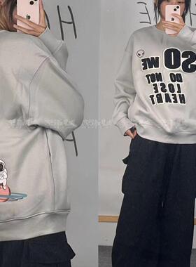 代购加拿大潮牌 Amoo 运动休闲时尚拉链宽松帽衫 男女同款 毛圈