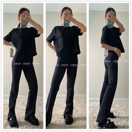 代购Lululemon Smooth Fit Pull-On HR Pant瑜伽商务高腰微喇裤