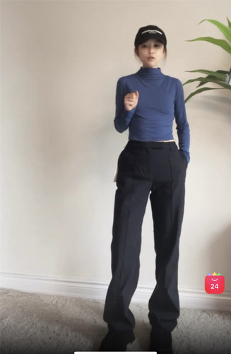 lululemon瑜伽休闲运动直筒长裤