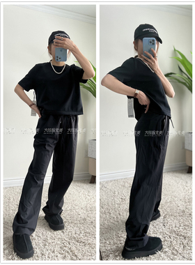 代购Lululemon Luxtreme/Stretch系列商务休闲高弹小大直筒裤合辑