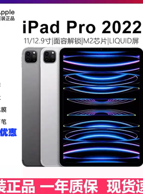 Apple/苹果 11 英寸 iPad Pro2020款/21款/22款/24款13寸平板电脑