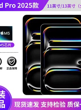 Apple/苹果 11 英寸 iPad Pro (2025)13英寸 iPad ProM5 国行美版