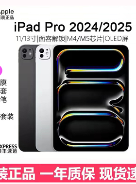 Apple/苹果 13 英寸 iPad Pro (2025)新款25款Pro11英寸2024款Pro