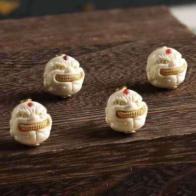 猛犸冰料雕刻恶僧