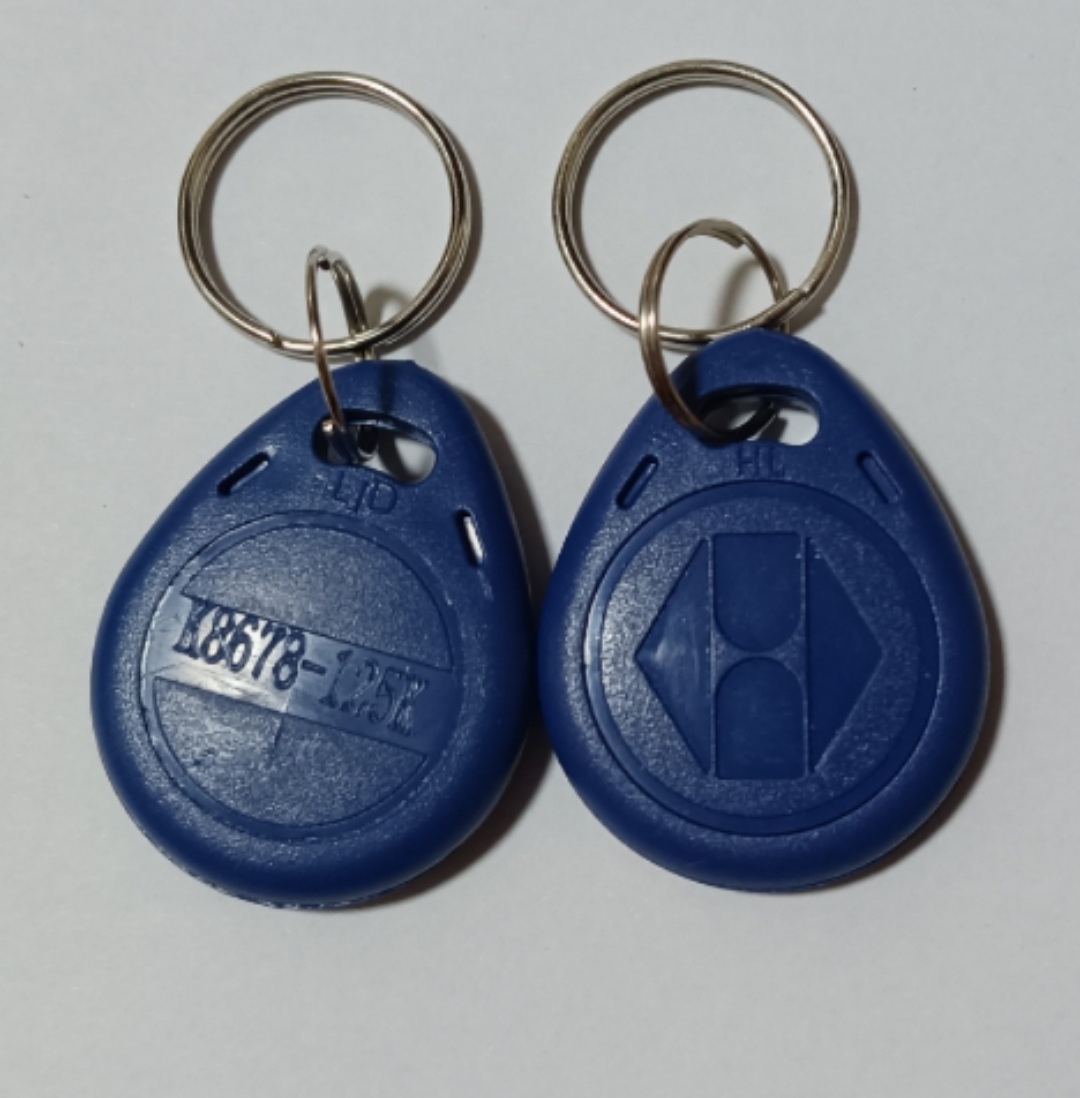 K8678-125K穿透多道防火墙加密ID频率钥匙扣反复擦写拷贝齐门禁卡