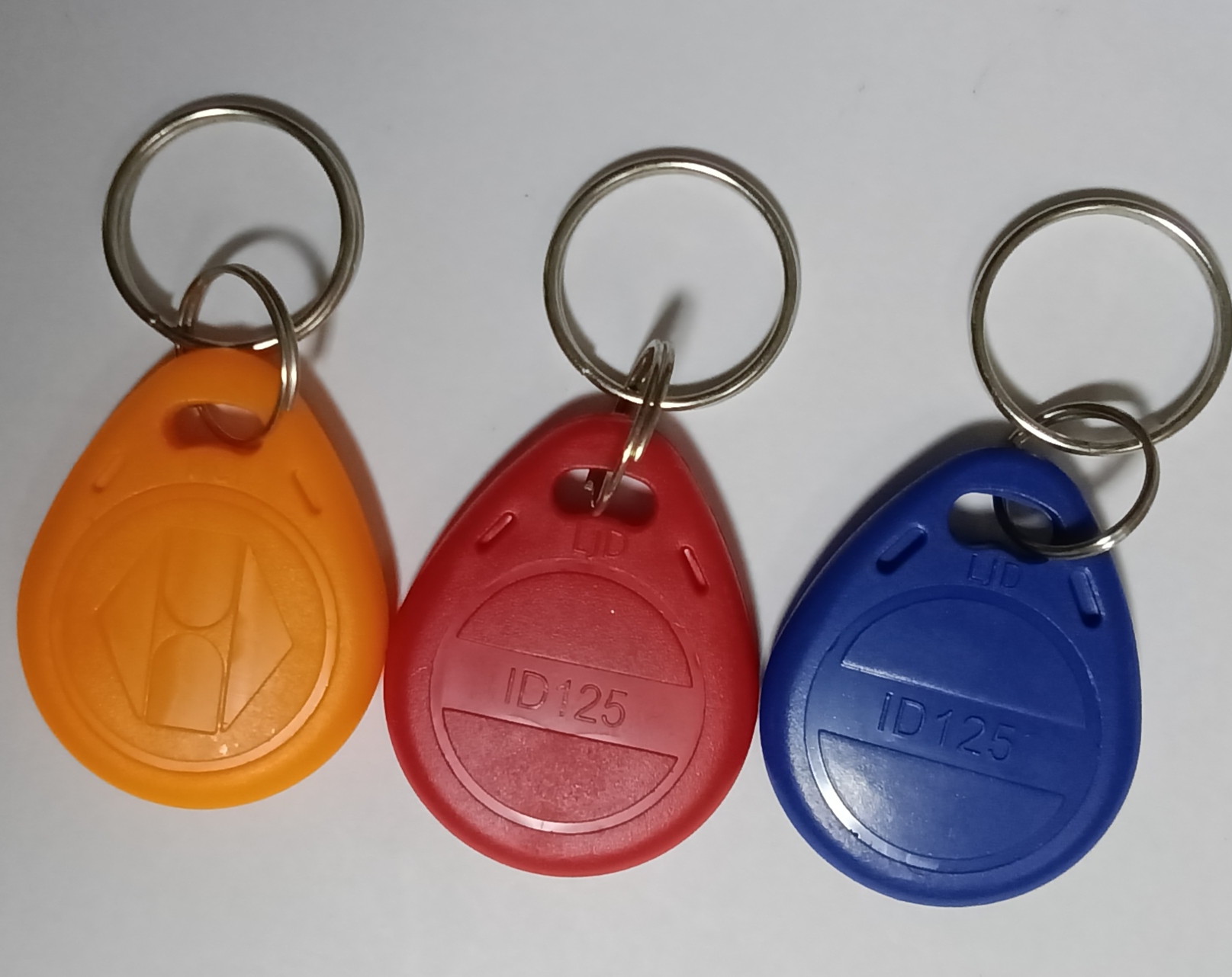 ID-125蓝卡 H-125蓝卡 门禁卡 楼宇门卡 电梯卡 停车卡用的复制卡