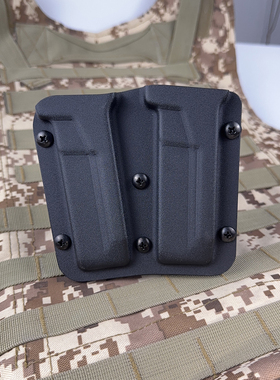 电手文具盒快拔套OY乖巧虎火鹤金伯北青G34 G17 DX2011 C2弹夹套