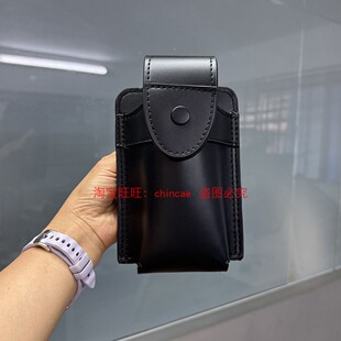 皮质单联97-2通用腰带附件包竖版翻盖式弹匣盒18.4弹夹套单排匣袋