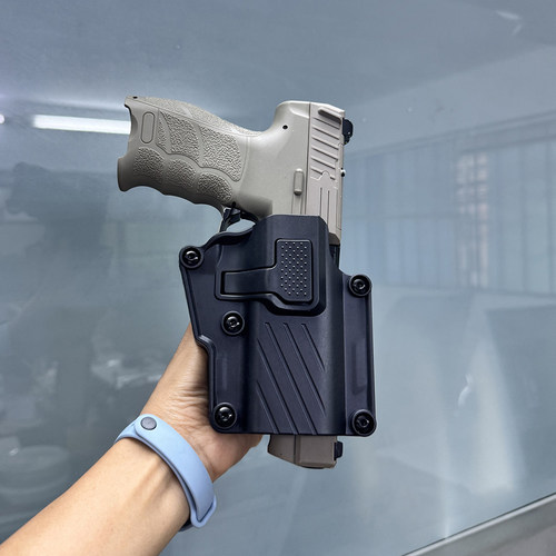 64/77通用快拔套枪套腰挂