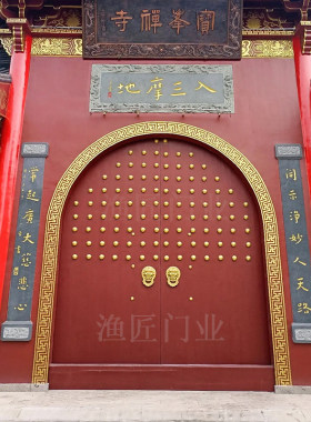 实木大门寺庙大门仿古木门祠堂门