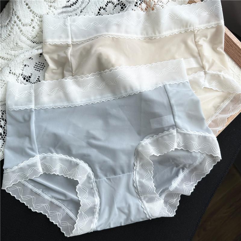【80-140斤】308面膜裤#超舒服裸感包臀中腰性感冰丝女内裤