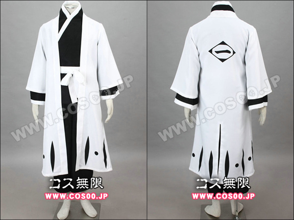 漫田 BLEACH◆山本元柳斋重国◆COSPLAY服装